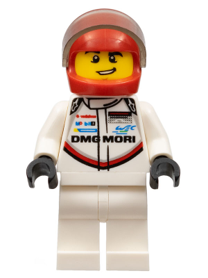 Porsche 919 Hybrid Driver - Red Helmet