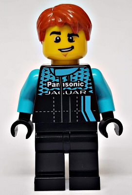 Formula E Panasonic Jaguar Racing GEN2 Driver