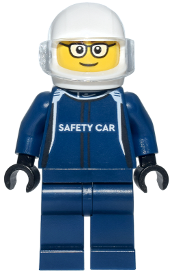 Aston Martin Vantage Safety Car Driver