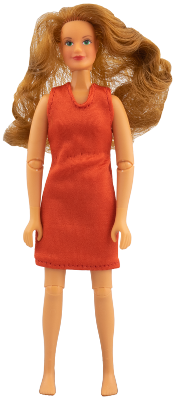 Scala Doll Female Adult (Caroline with 3104 Outfit)