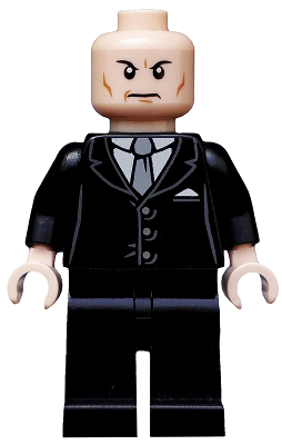 Lex Luthor - Black Suit