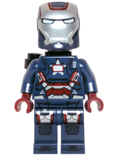 Iron Patriot MK1 - Gun Holder on Back