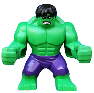 Hulk - Giant, Dark Purple Pants