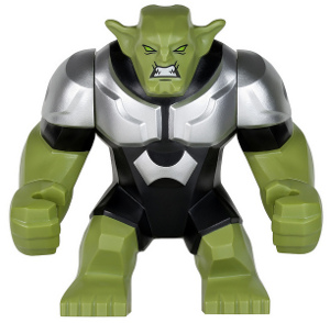 Green Goblin - Olive Green Skin, Large Figure