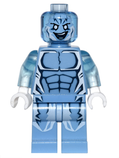 Electro - Medium Blue Outfit, Trans-Medium Blue Head