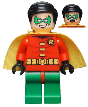Robin - Very Short Cape