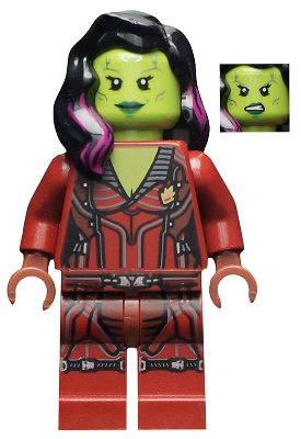Gamora, Dark Red Suit