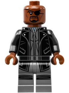 Nick Fury - Leather Trench Coat