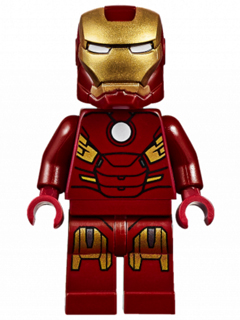Iron Man - Mark 7 Armor, Small Helmet Visor