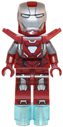 Silver Centurion (Iron Man - Mark 33 Armor)