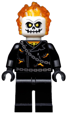 Ghost Rider, Johnathon 'Johnny' Blaze - White Head, Chain Belt