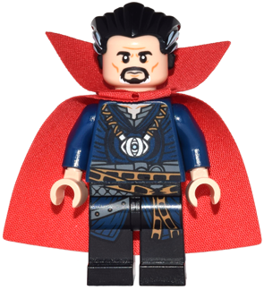 Doctor Strange - Necklace, Cloth Starched Cape and Collar