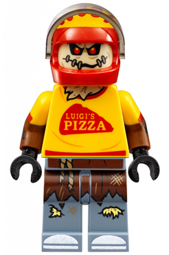 Scarecrow - Pizza Delivery Outfit