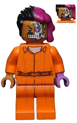 Two-Face - Prison Jumpsuit