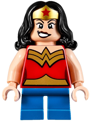 Wonder Woman - Gold Tiara, Short Legs