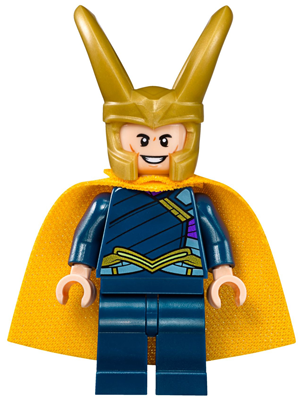 Loki, Dark Blue Outfit