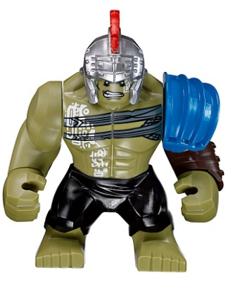 Hulk - Giant, Black Pants, Helmet