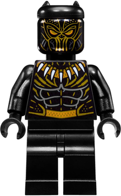 Erik Killmonger (Golden Jaguar)