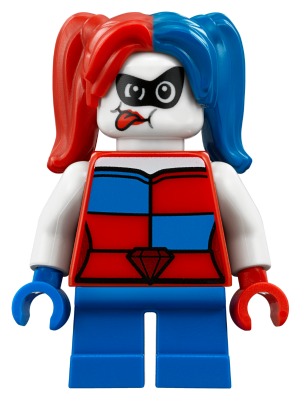 Harley Quinn - Short Legs