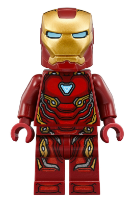 Iron Man - Mark 50 Armor, Small Helmet Visor
