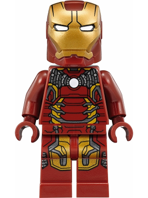Iron Man - Mark 43 Armor, Trans-Clear Head