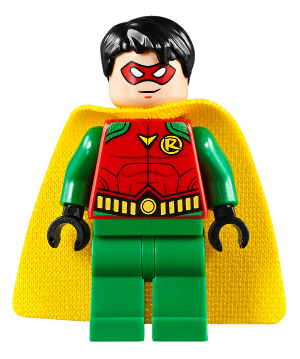Robin - Red Mask, Juniors Cape