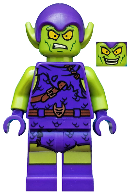 Green Goblin - Lime Skin, Dark Purple Outfit