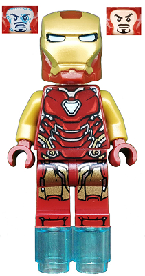 Iron Man - Mark 85 Armor, Small Helmet Visor