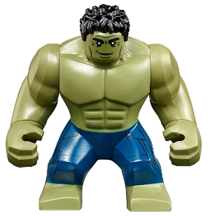 Hulk - Giant, Dark Blue Pants