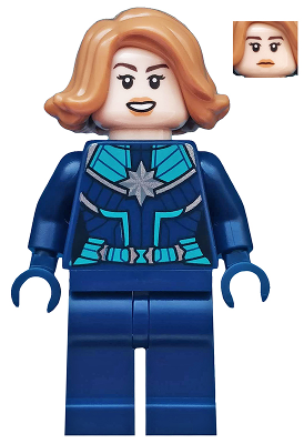 Captain Marvel (Carol Danvers) - 'Vers' Kree Starforce Uniform