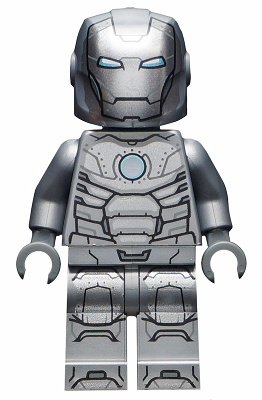 Iron Man - Mark 2 Armor, Trans-Clear Head