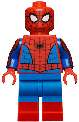 Spider-Man - Printed Blue Arms, Red Boots