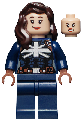 Captain Peggy Carter - Stealth Suit