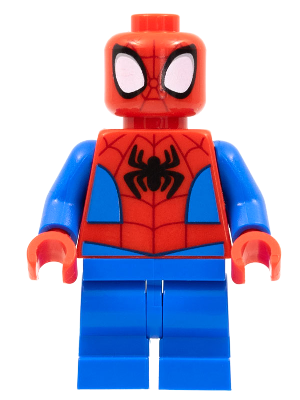 Spider-Man (Peter 'Spidey' Parker) - Medium Legs, Black Spider Logo