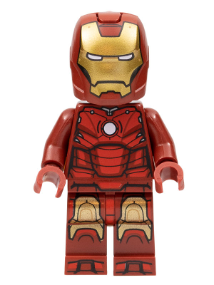 Iron Man - Mark 3 Armor, Helmet