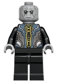 Ebony Maw - Light Bluish Gray Head