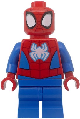 Spider-Man (Peter 'Spidey' Parker) - Medium Legs, White Spider Logo