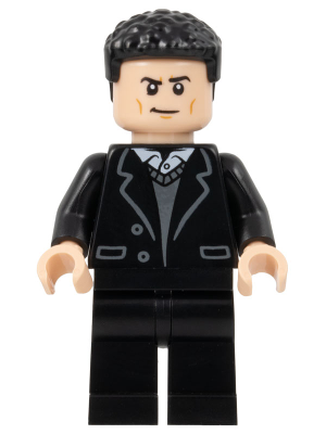 Bruce Wayne - Black Suit, Coiled Hair