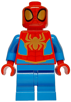 Spider-Man (Peter 'Spidey' Parker) - Medium Legs, Gold Spider Logo