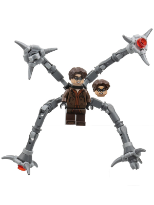 Dr. Octopus (Otto Octavius) / Doc Ock - Reddish Brown Outfit, Mechanical Arms