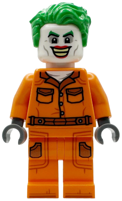 The Joker - Prison Jumpsuit, Side Pockets