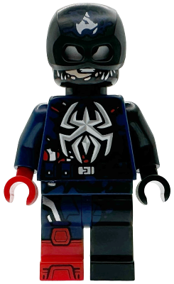 Venomized Captain America
