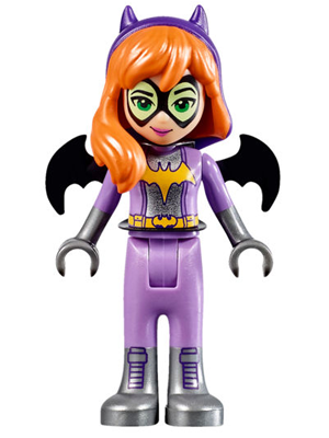 Batgirl - Mini Doll, Medium Lavender Suit