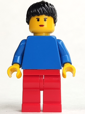 Soccer Player Womens Team, Black Ponytail Hair, Red Lips