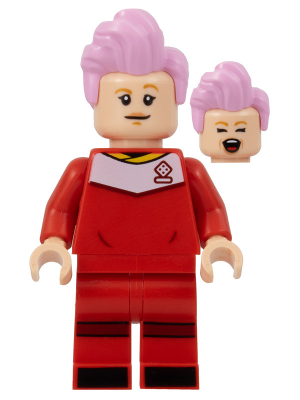 Megan Rapinoe - Red Soccer Uniform
