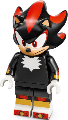 Shadow the Hedgehog - Closed Mouth