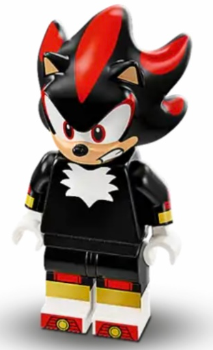 Shadow the Hedgehog - Open Mouth
