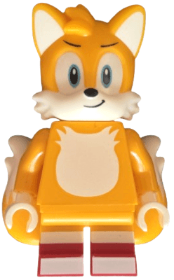 Tails (Miles Prower) - Smirk