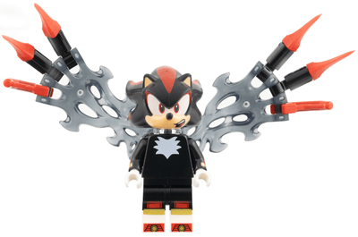 Shadow the Hedgehog - Doom Power Transformation