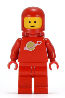 Classic Space - Red with Air Tanks